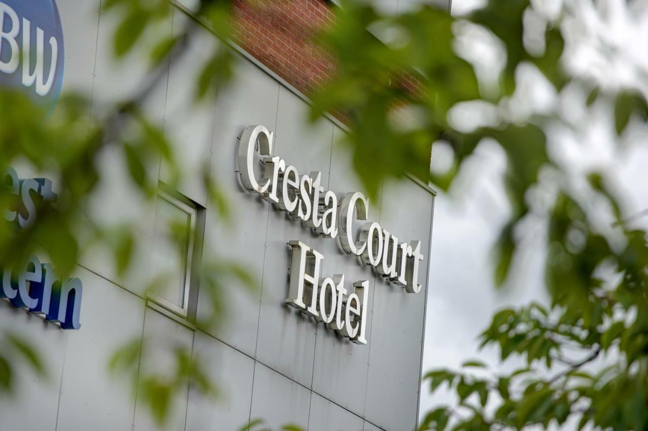 Cresta Court Hotel Altrincham Exterior photo